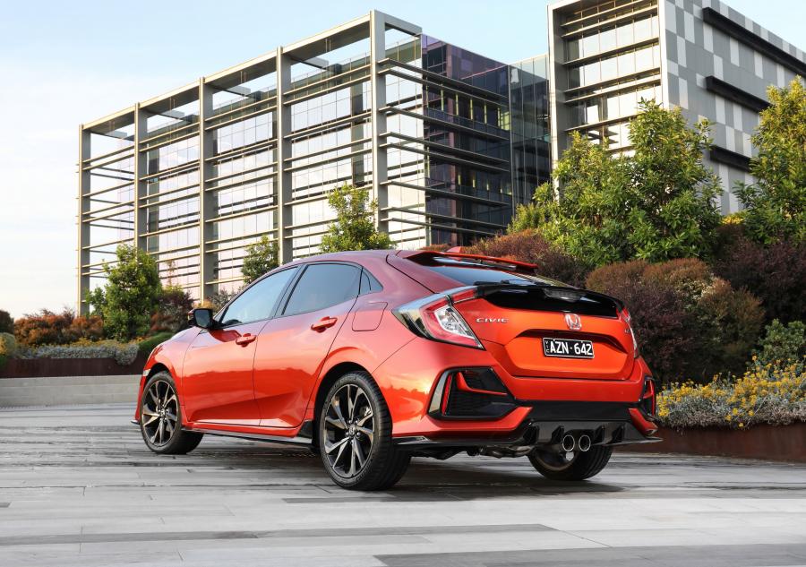  Honda Civic RS Hatchback (FK) 2020 года  (AU) (фото 37 из 42)